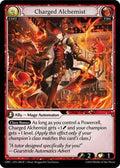 Grand Archive TCG - Mercurial Heart - Charged Alchemist - 85 - Normal