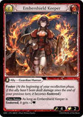 Grand Archive TCG - Mercurial Heart - Embershield Keeper - 88 - Normal