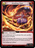 Grand Archive TCG - Mercurial Heart - Kindling Flare - 89 - Normal