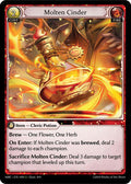 Grand Archive TCG - Mercurial Heart - Molten Cinder - 90 - Normal