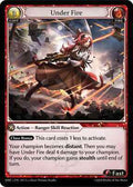 Grand Archive TCG - Mercurial Heart - Under Fire - 101 - Normal