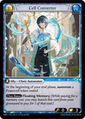 Grand Archive TCG - Mercurial Heart - Cell Converter - 105 - Normal