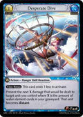 Grand Archive TCG - Mercurial Heart - Desperate Dive - 109 - Normal