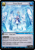 Grand Archive TCG - Mercurial Heart - Frost Shard - 114 - Normal