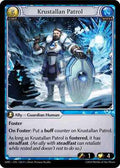 Grand Archive TCG - Mercurial Heart - Krustallan Patrol - 120 - Foil