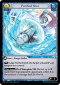Grand Archive TCG - Mercurial Heart - Purified Shot - 129 - Normal