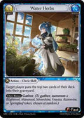 Grand Archive TCG - Mercurial Heart - Water Herbs - 132 - Normal