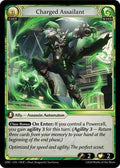 Grand Archive TCG - Mercurial Heart - Charged Assailant - 138 - Normal