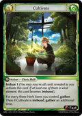 Grand Archive TCG - Mercurial Heart - Cultivate - 141 - Normal