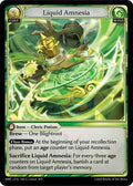 Grand Archive TCG - Mercurial Heart - Liquid Amnesia - 146 - Normal