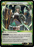 Grand Archive TCG - Mercurial Heart - Vigilant Sentry - 156 - Normal