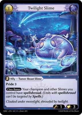 Grand Archive TCG - Mercurial Heart - Twilight Slime - 169 - Normal