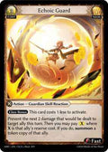 Grand Archive TCG - Mercurial Heart - Echoic Guard - 176 - Normal
