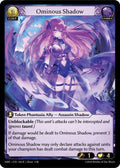 Grand Archive TCG - Mercurial Heart - Ominous Shadow - 182 - Normal