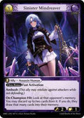 Grand Archive TCG - Mercurial Heart - Sinister Mindreaver - 187 - Normal