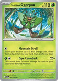 Pokemon SV06: Twilight Masquerade Teal Mask Ogerpon - Anime Card Craze