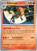Pokemon SV06: Twilight Masquerade Infernape - 033/167 - Anime Card Craze