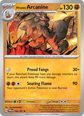 Pokemon SV06: Twilight Masquerade Hisuian Arcanine - Anime Card Craze