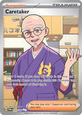 Pokemon SV06: Twilight Masquerade Caretaker - 203/167 - Anime Card Craze