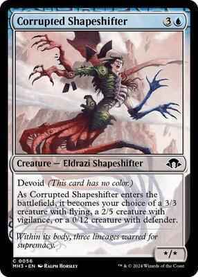 Magic: The Gathering - Modern Horizons 3 - Corrupted Shapeshifter - Foil
