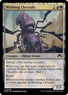 Magic: The Gathering - Modern Horizons 3 - Writhing Chrysalis - Normal
