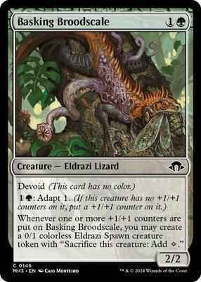 Magic: The Gathering - Modern Horizons 3 - Basking Broodscale - Normal