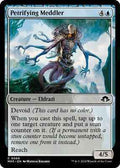 Magic: The Gathering - Modern Horizons 3 - Petrifying Meddler - Foil