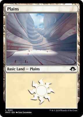 Magic: The Gathering - Modern Horizons 3 - Plains (0311) - Normal