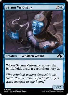 Magic: The Gathering - Modern Horizons 3 - Serum Visionary - Normal
