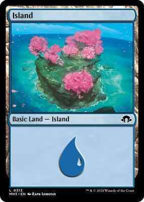 Magic: The Gathering - Modern Horizons 3 - Island (0313) - Foil