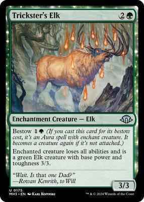 Magic: The Gathering - Modern Horizons 3 - Trickster's Elk - Foil