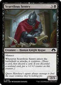 Magic: The Gathering - Modern Horizons 3 - Scurrilous Sentry - Normal