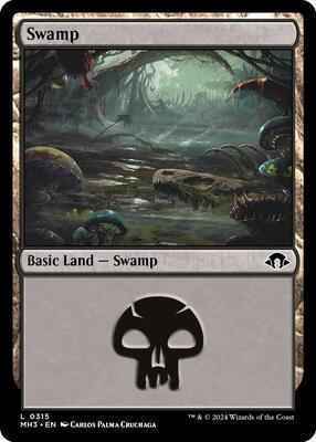Magic: The Gathering - Modern Horizons 3 - Swamp (0315) - Normal