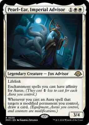 Magic: The Gathering - Modern Horizons 3 - Pearl-Ear, Imperial Advisor - Normal