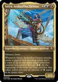 Magic: The Gathering - Commander: Modern Horizons 3 - Satya, Aetherflux Genius (Foil Etched) - Foil