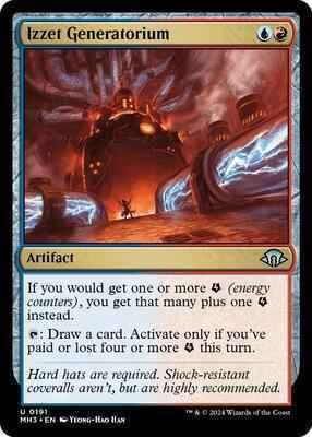 Magic: The Gathering - Modern Horizons 3 - Izzet Generatorium - Normal