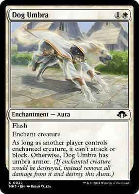 Magic: The Gathering - Modern Horizons 3 - Dog Umbra - Foil