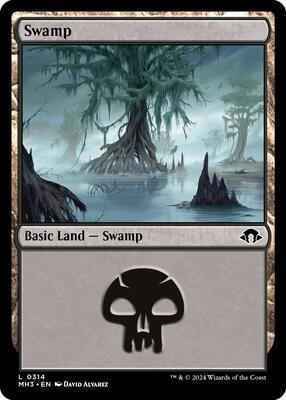 Magic: The Gathering - Modern Horizons 3 - Swamp (0314) - Normal