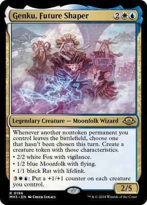 Magic: The Gathering - Modern Horizons 3 - Genku, Future Shaper - Foil
