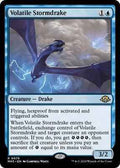 Magic: The Gathering - Modern Horizons 3 - Volatile Stormdrake - Foil