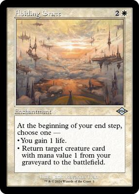 Magic: The Gathering - Modern Horizons 2 - Abiding Grace (Retro Frame) - Foil - Anime Card Craze
