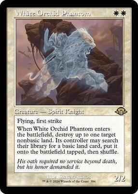 Magic: The Gathering - Modern Horizons 3 - White Orchid Phantom (Retro Frame) - Normal