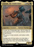 Magic: The Gathering - Commander: Modern Horizons 3 - Coram, the Undertaker - Foil