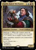 Magic: The Gathering - Commander: Modern Horizons 3 - Cayth, Famed Mechanist - Foil