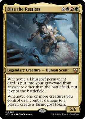 Magic: The Gathering - Commander: Modern Horizons 3 - Disa the Restless - Foil