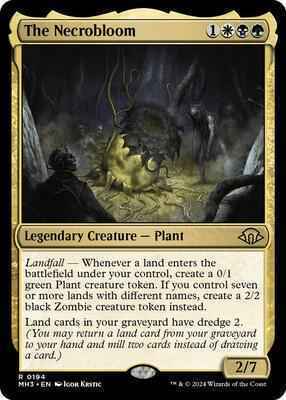Magic: The Gathering - Modern Horizons 3 - The Necrobloom - Normal