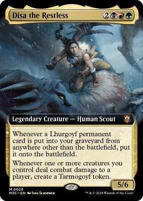 Magic: The Gathering - Commander: Modern Horizons 3 - Disa the Restless (Extended Art) - Foil