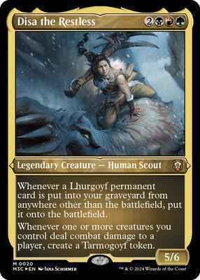 Magic: The Gathering - Commander: Modern Horizons 3 - Disa the Restless (Foil Etched) - Foil