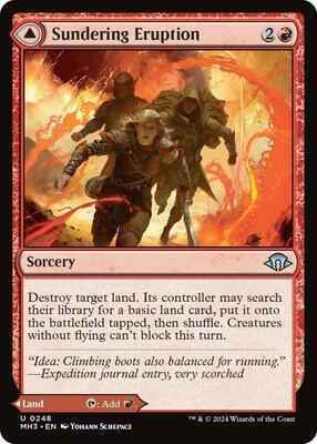 Magic: The Gathering - Modern Horizons 3 - Sundering Eruption - Normal