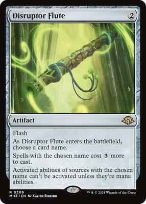 Magic: The Gathering - Modern Horizons 3 - Disruptor Flute - Normal